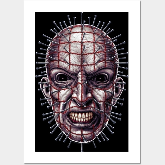 Hellraiser Wall Art by PeligroGraphics